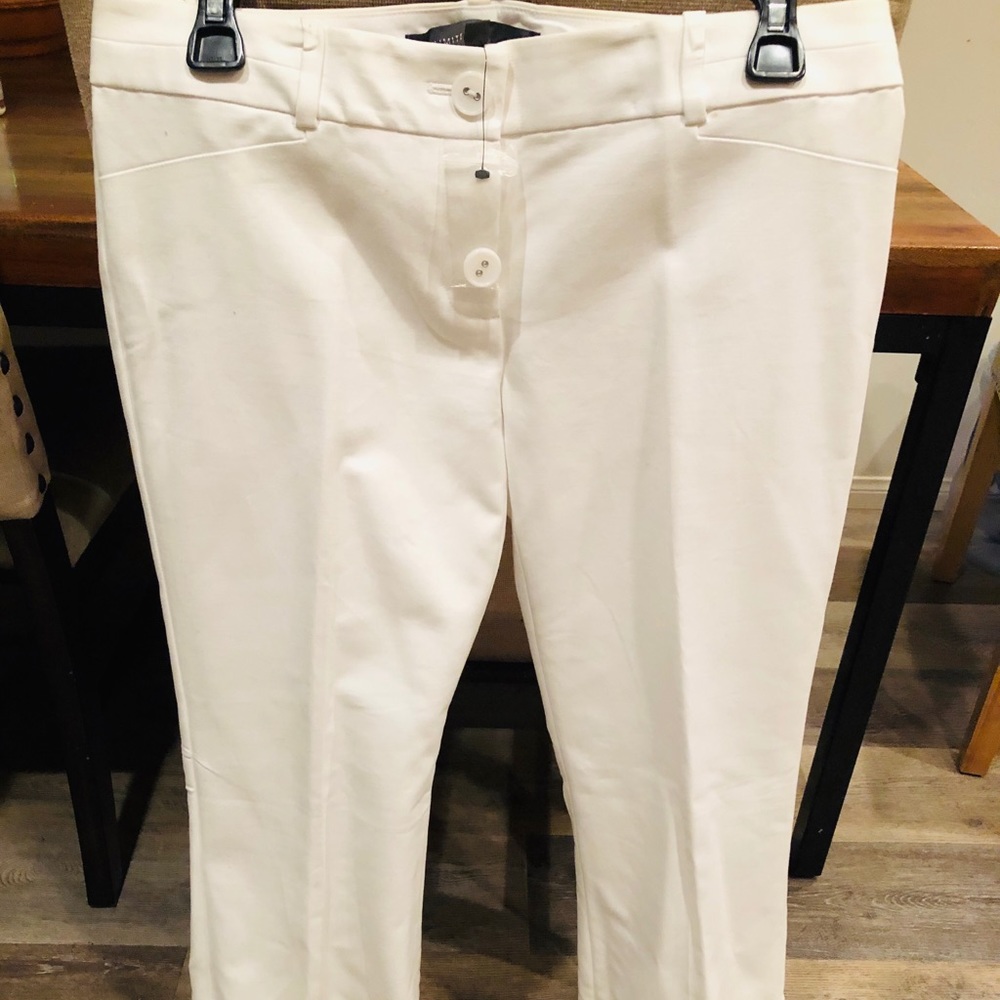 💋White work pants